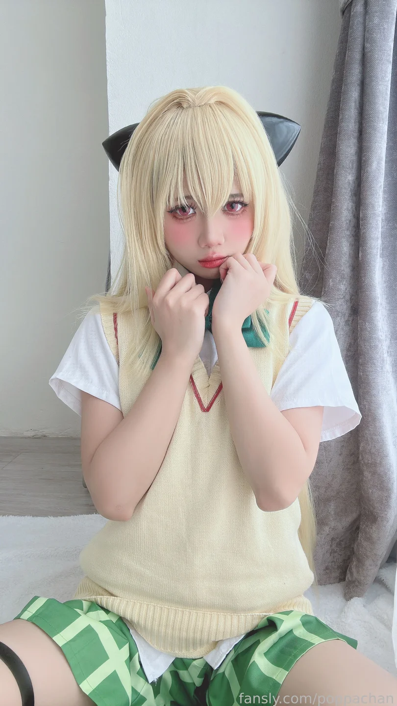 PoppaChan - Yami [24P-37MB] tg@simisebaisi 【丝足阁】006.webp